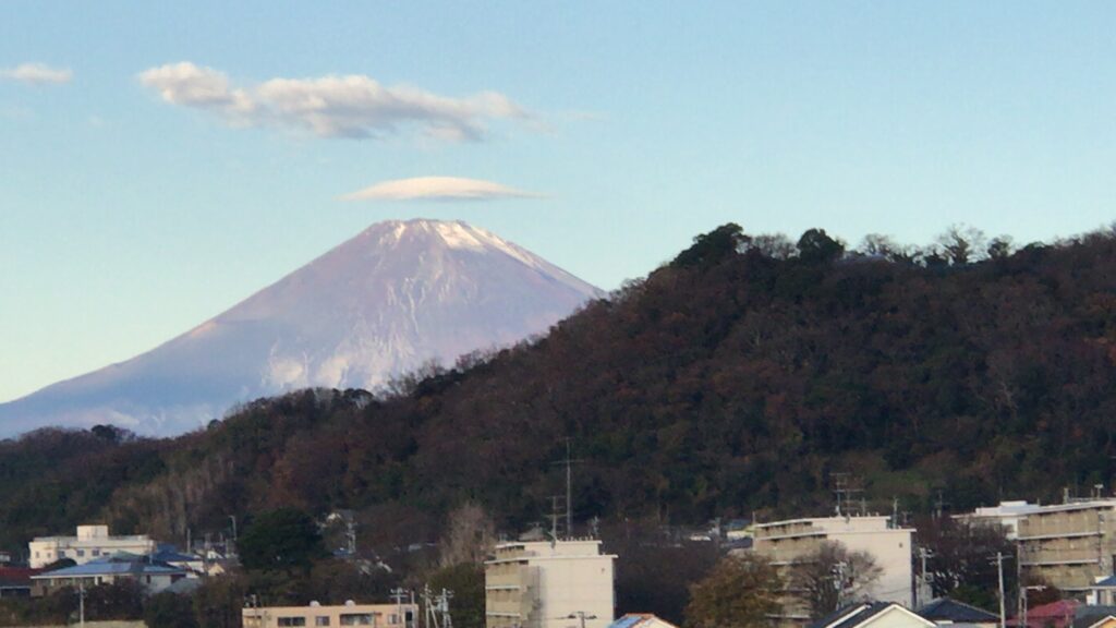 大磯プリンスホテル富士山