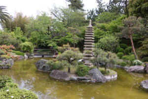 旧吉田茂邸池